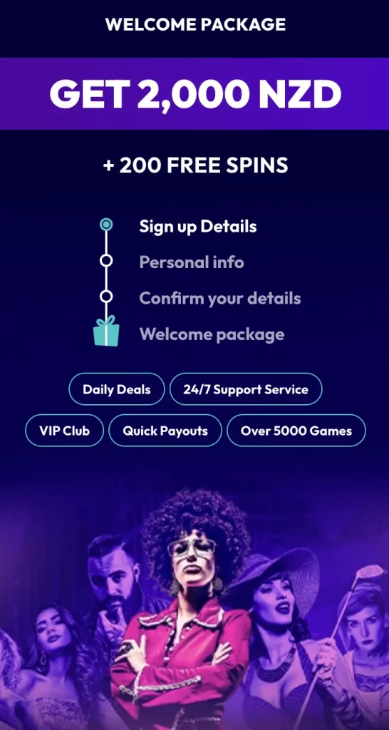 Spin Fever Casino Login and Get Big Bonus for New Zealands
